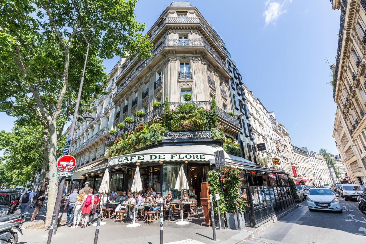 باريس Tinyhouse Inn Saint-Germain-Des-Pres المظهر الخارجي الصورة