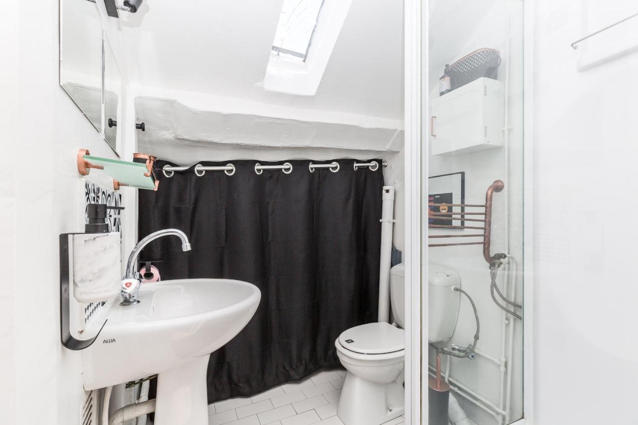 باريس Tinyhouse Inn Saint-Germain-Des-Pres المظهر الخارجي الصورة