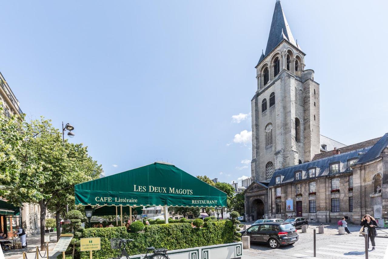 باريس Tinyhouse Inn Saint-Germain-Des-Pres المظهر الخارجي الصورة