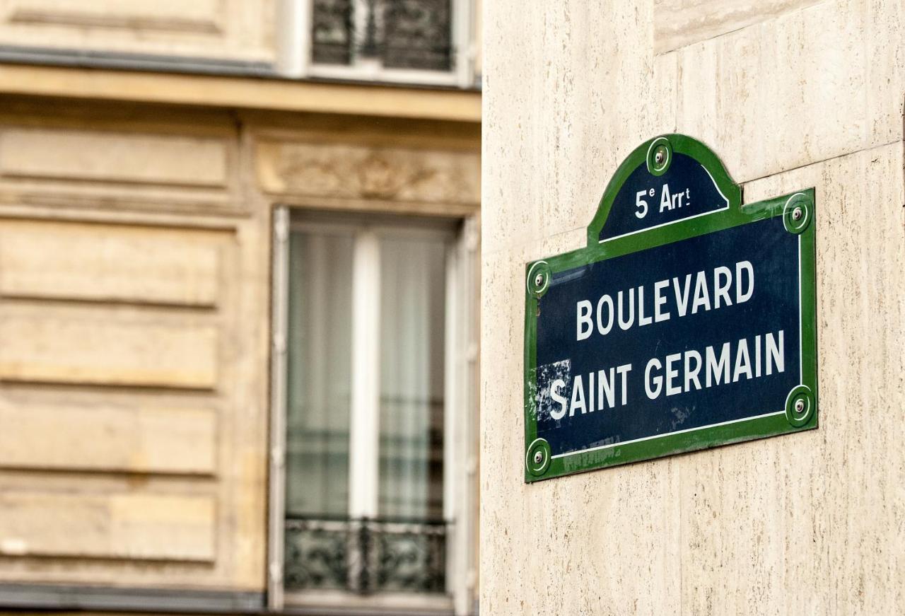 باريس Tinyhouse Inn Saint-Germain-Des-Pres المظهر الخارجي الصورة