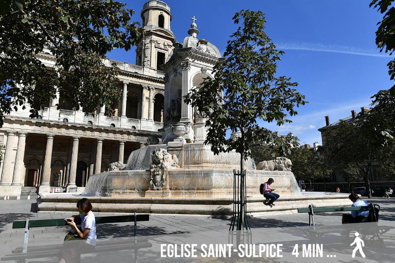 باريس Tinyhouse Inn Saint-Germain-Des-Pres المظهر الخارجي الصورة