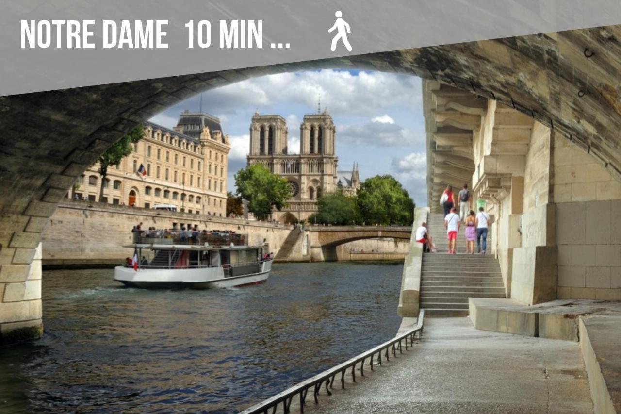 باريس Tinyhouse Inn Saint-Germain-Des-Pres المظهر الخارجي الصورة